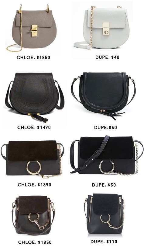 chloe crossbody bag replica|chloe look alike bags.